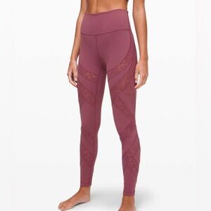Lululemon Wunder Under High-Rise Tight* Legging Flocked 28"
Plumful